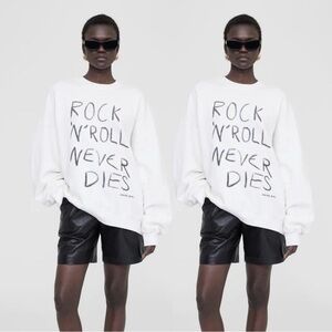 White Rock 'N' Roll Sweatshirt